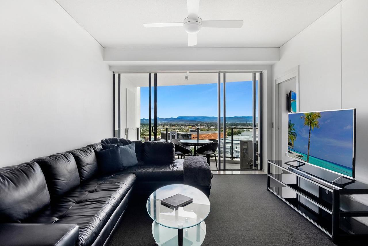 Sierra Grand Broadbeach - Self Contained & Privately Managed Apartments Guldkusten Exteriör bild