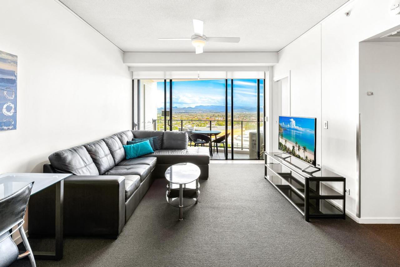 Sierra Grand Broadbeach - Self Contained & Privately Managed Apartments Guldkusten Exteriör bild