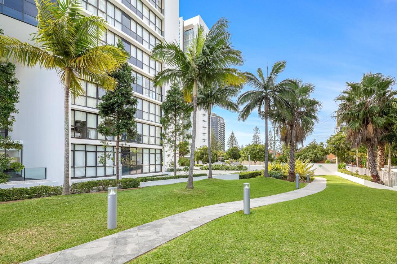 Sierra Grand Broadbeach - Self Contained & Privately Managed Apartments Guldkusten Exteriör bild