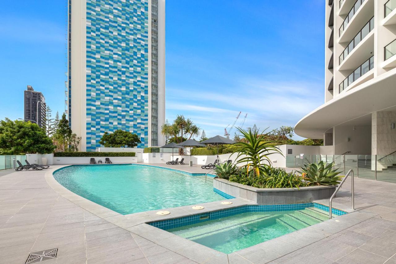 Sierra Grand Broadbeach - Self Contained & Privately Managed Apartments Guldkusten Exteriör bild