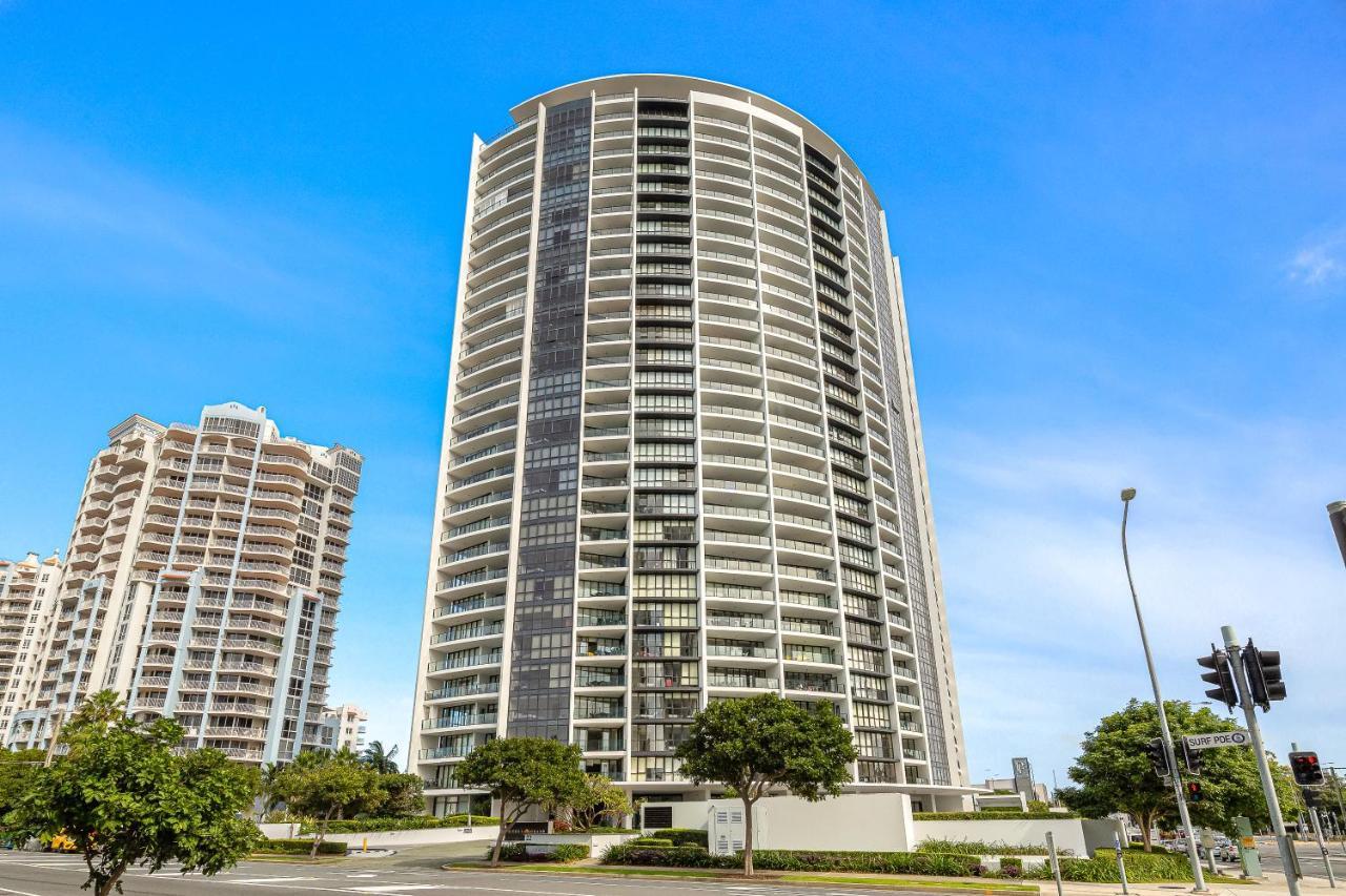 Sierra Grand Broadbeach - Self Contained & Privately Managed Apartments Guldkusten Exteriör bild