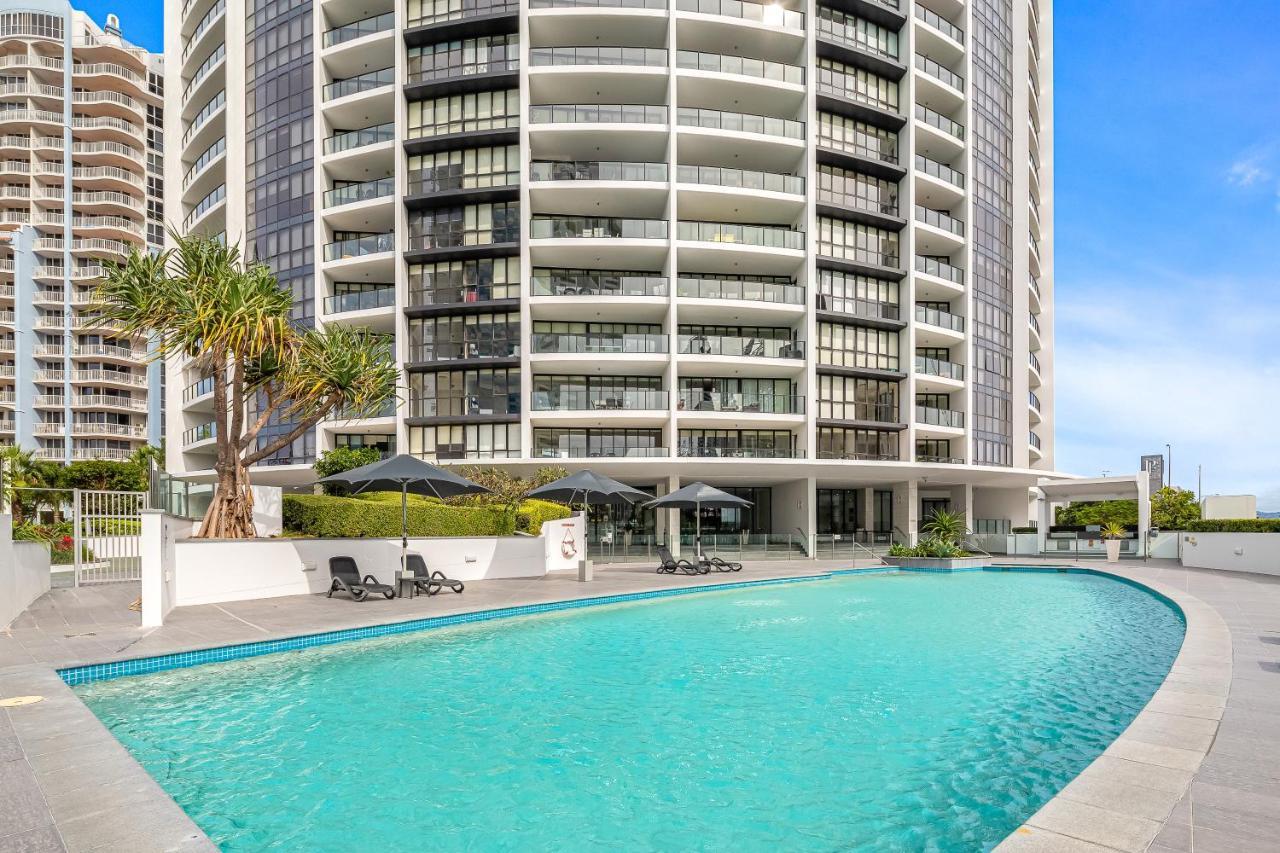 Sierra Grand Broadbeach - Self Contained & Privately Managed Apartments Guldkusten Exteriör bild