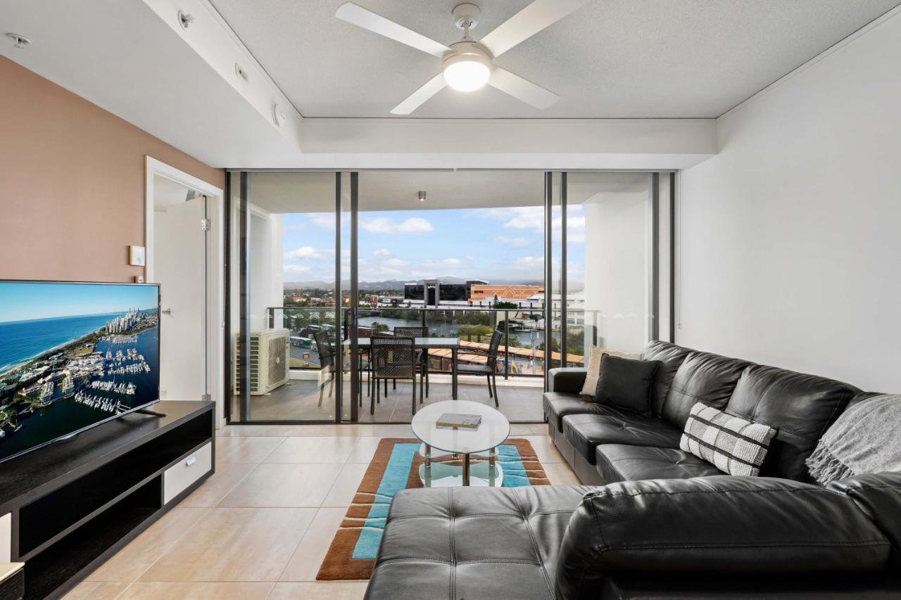 Sierra Grand Broadbeach - Self Contained & Privately Managed Apartments Guldkusten Exteriör bild