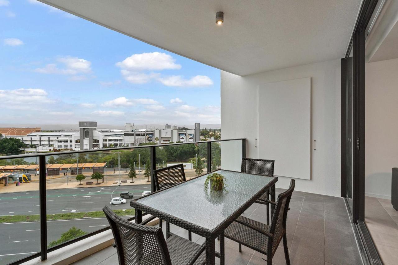 Sierra Grand Broadbeach - Self Contained & Privately Managed Apartments Guldkusten Exteriör bild