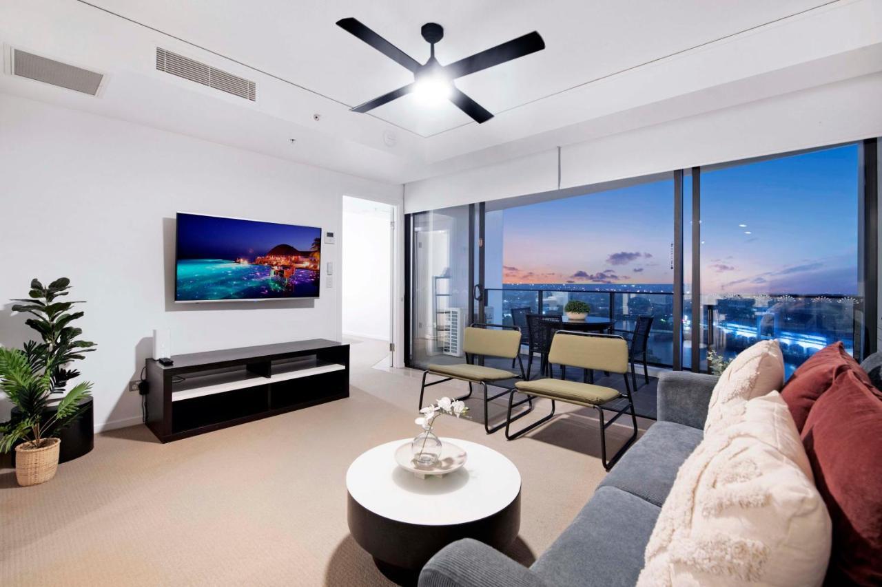 Sierra Grand Broadbeach - Self Contained & Privately Managed Apartments Guldkusten Exteriör bild