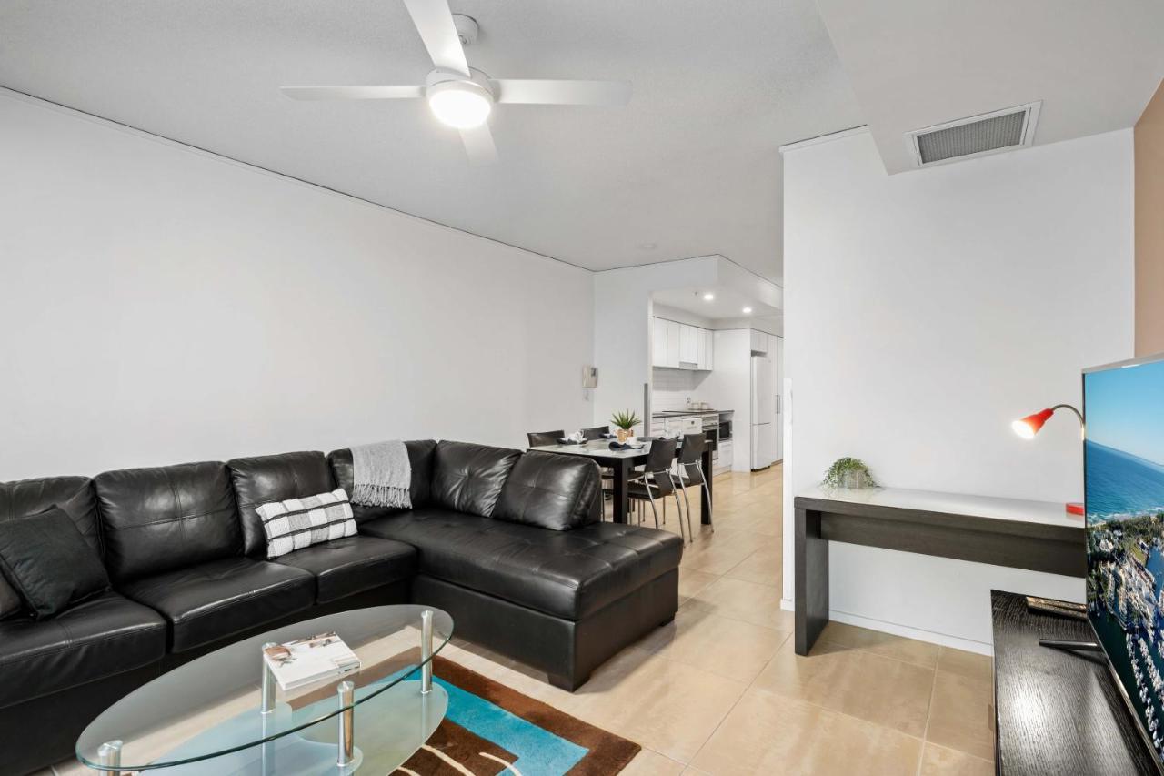 Sierra Grand Broadbeach - Self Contained & Privately Managed Apartments Guldkusten Exteriör bild