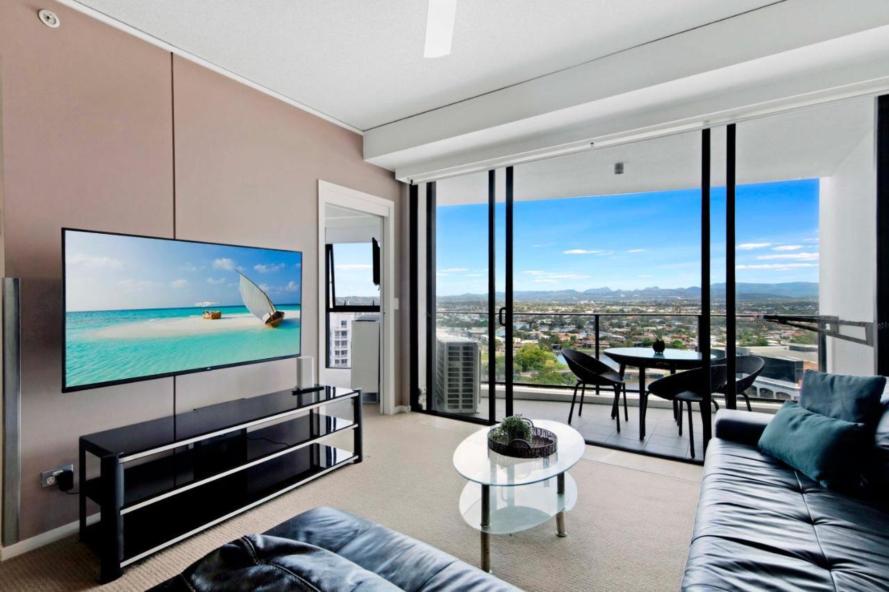 Sierra Grand Broadbeach - Self Contained & Privately Managed Apartments Guldkusten Exteriör bild