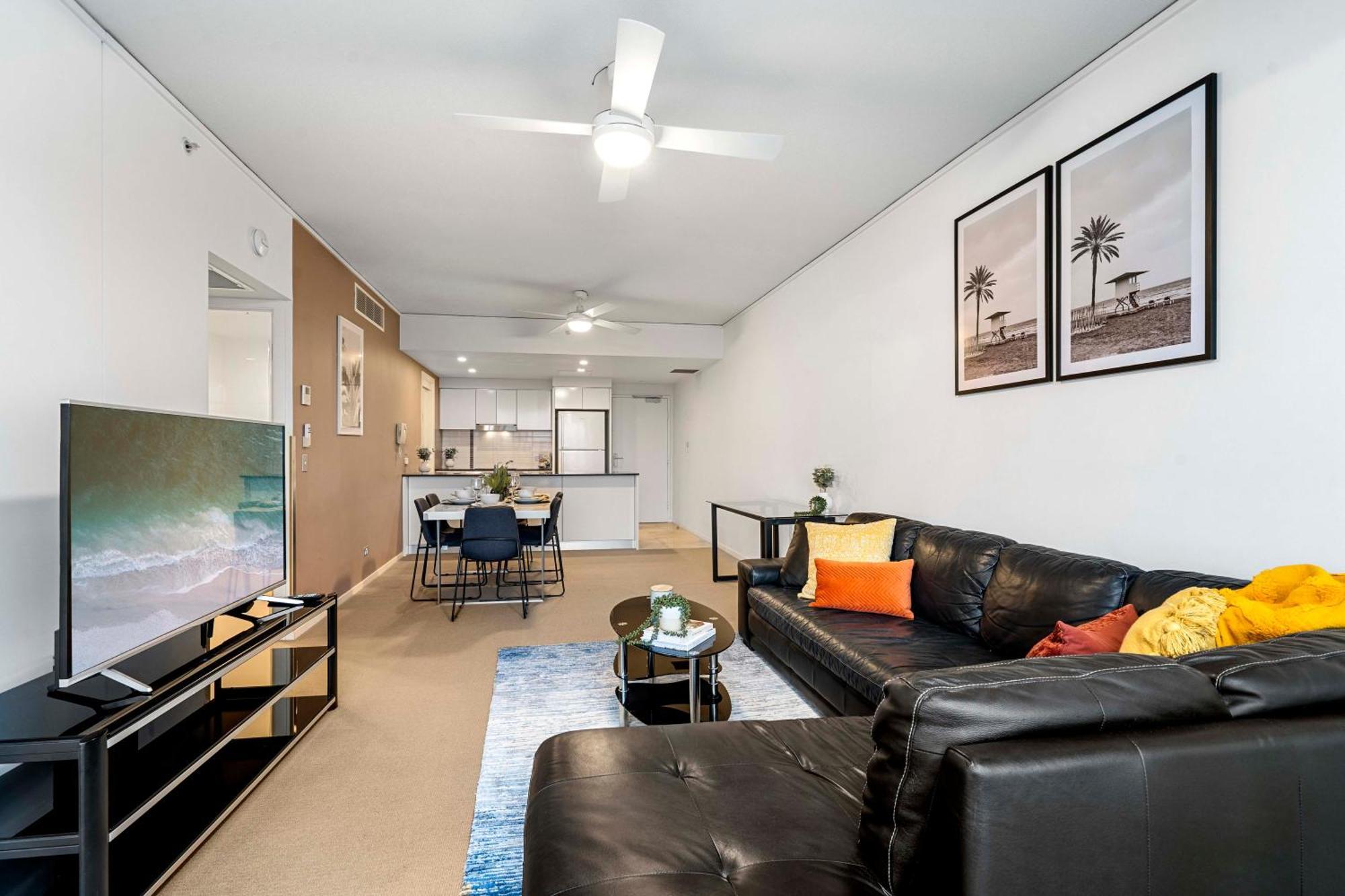 Sierra Grand Broadbeach - Self Contained & Privately Managed Apartments Guldkusten Exteriör bild