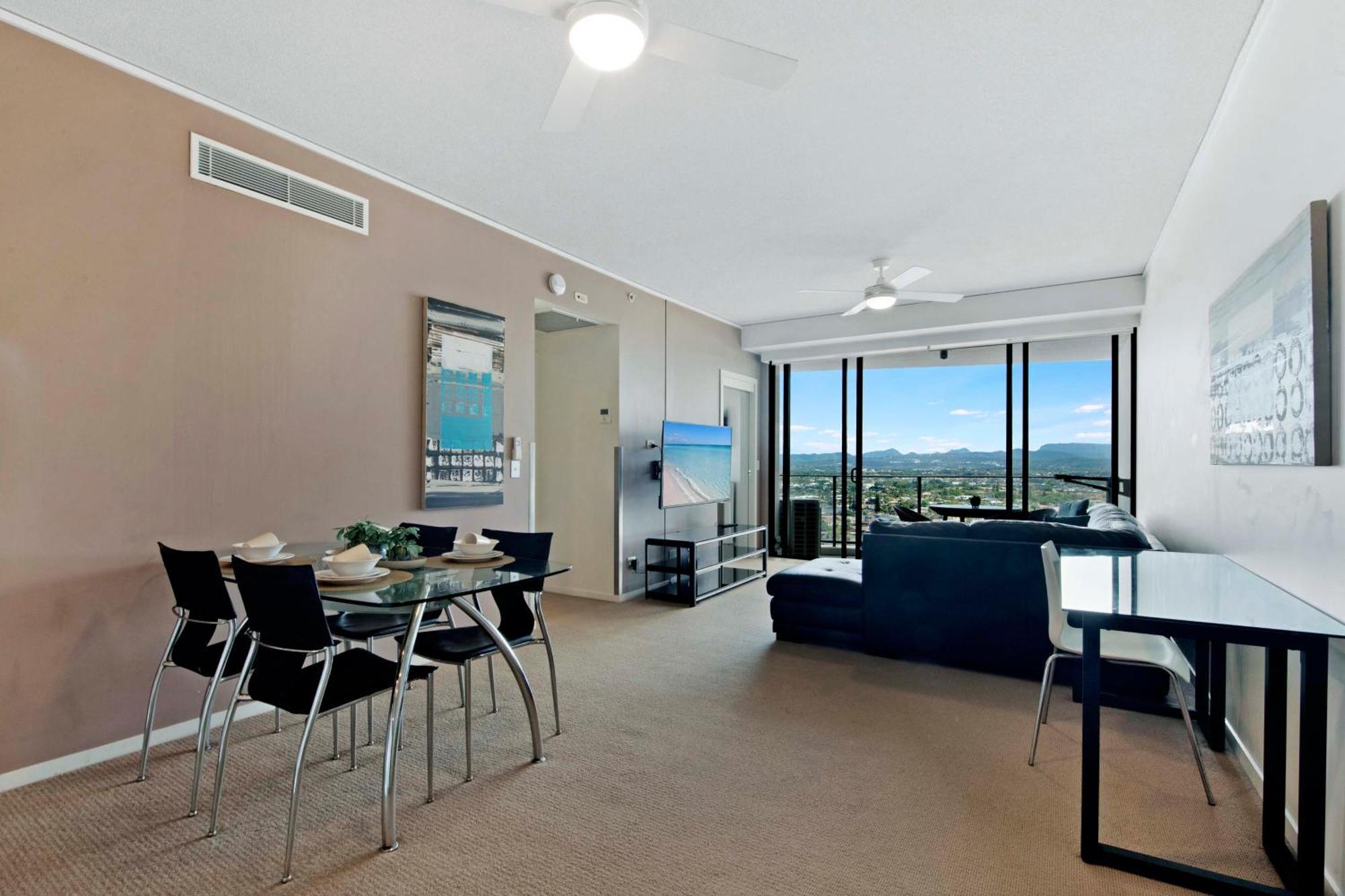Sierra Grand Broadbeach - Self Contained & Privately Managed Apartments Guldkusten Exteriör bild