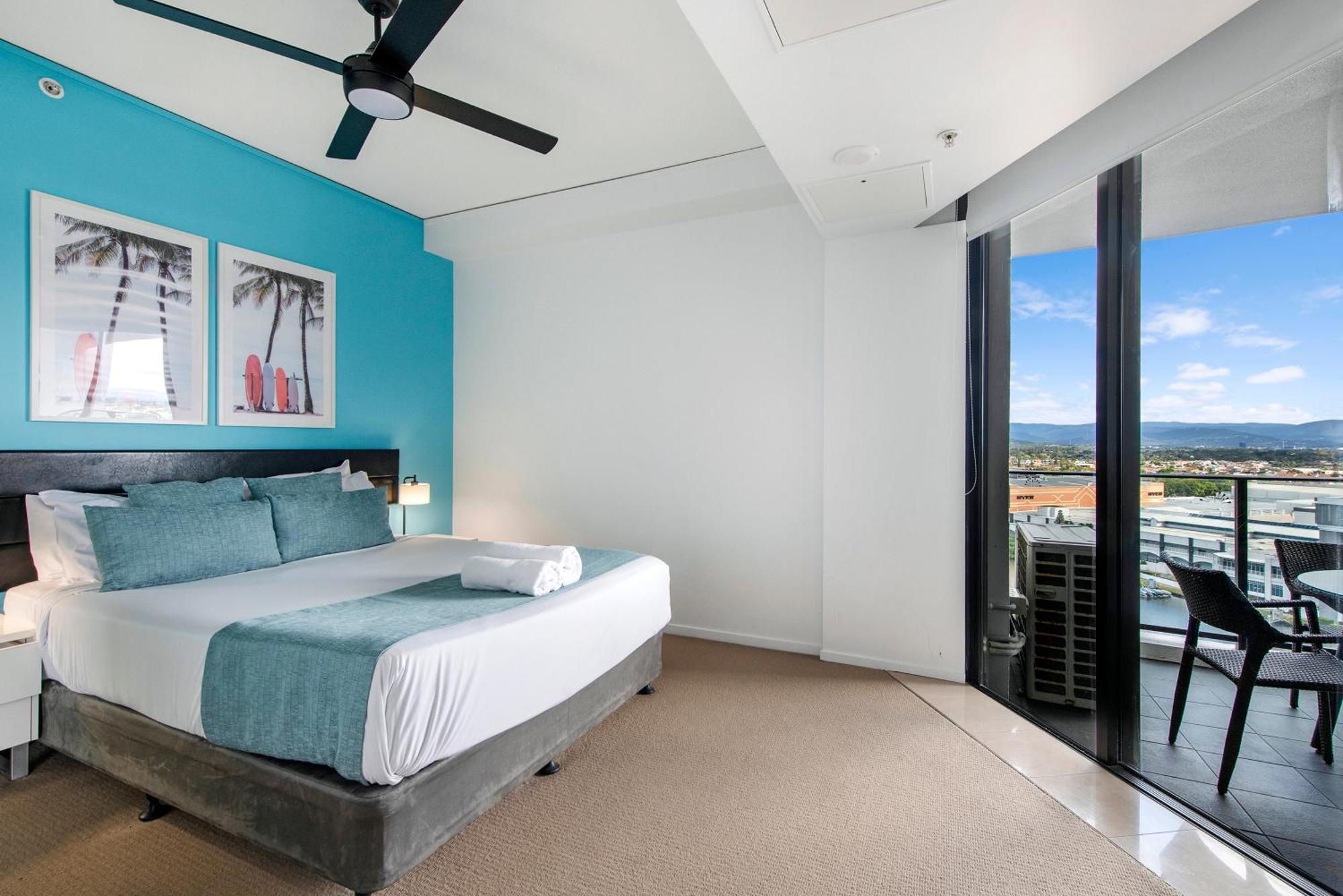 Sierra Grand Broadbeach - Self Contained & Privately Managed Apartments Guldkusten Exteriör bild