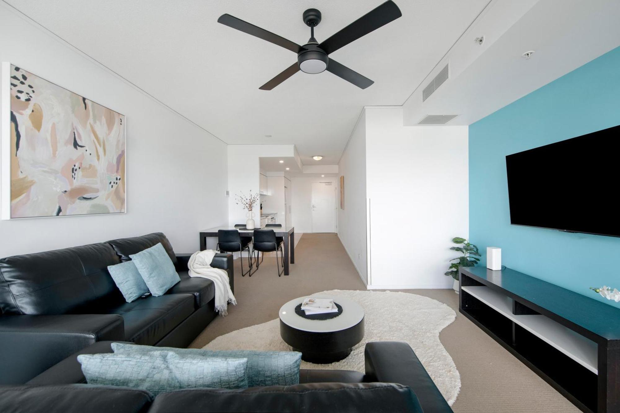 Sierra Grand Broadbeach - Self Contained & Privately Managed Apartments Guldkusten Exteriör bild